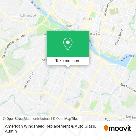 American Windshield Replacement & Auto Glass map