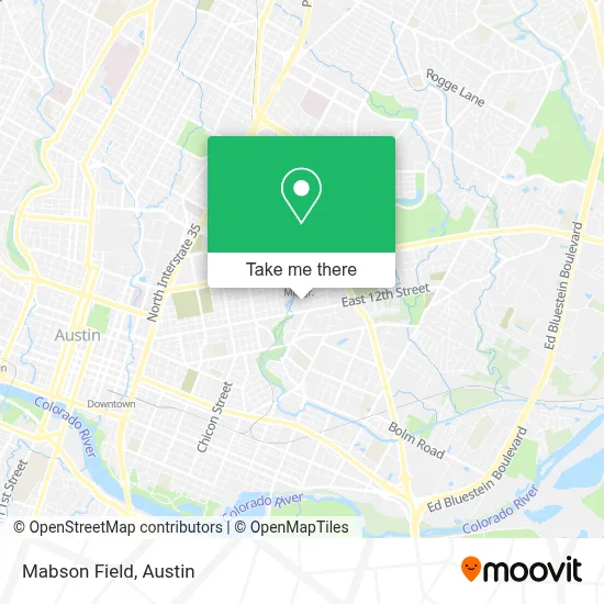 Mabson Field map