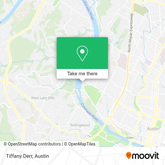 Tiffany Derr map