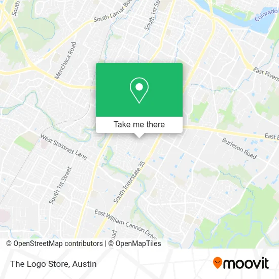 The Logo Store map