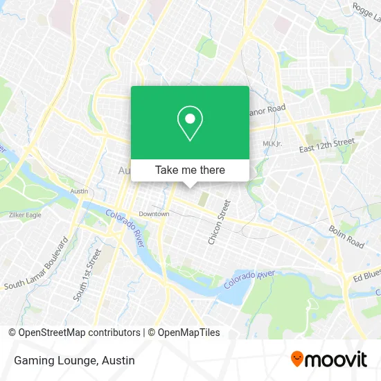 Gaming Lounge map