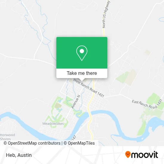 Heb map