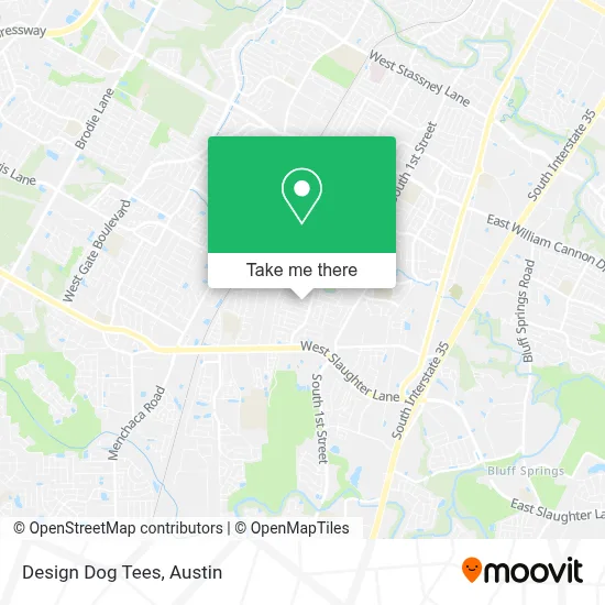 Design Dog Tees map