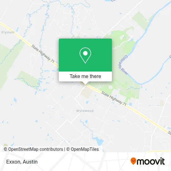 Exxon map