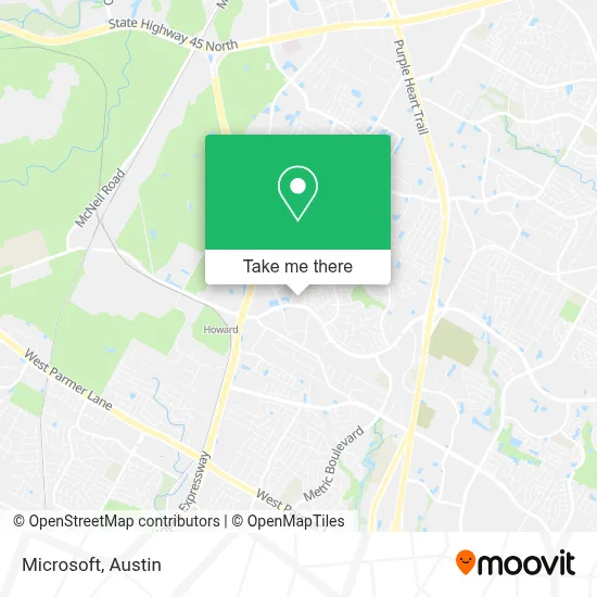 Microsoft map