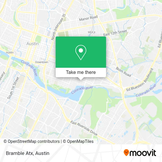 Bramble Atx map