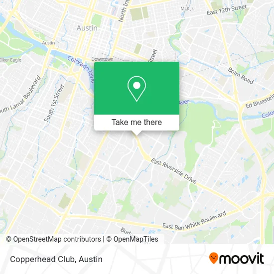 Copperhead Club map