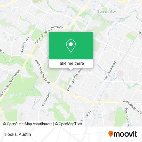 Ilocks map