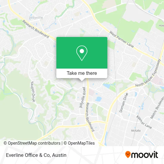 Everline Office & Co map