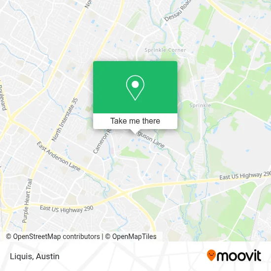 Liquis map
