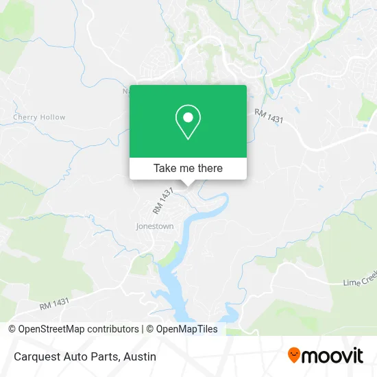 Carquest Auto Parts map