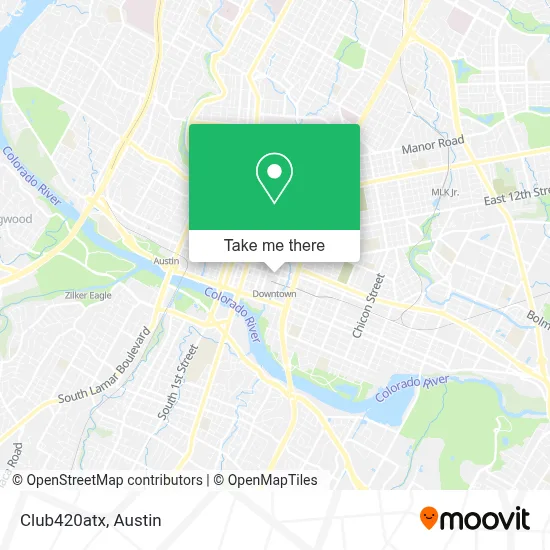 Club420atx map