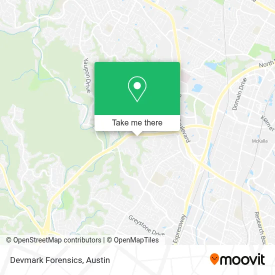 Devmark Forensics map