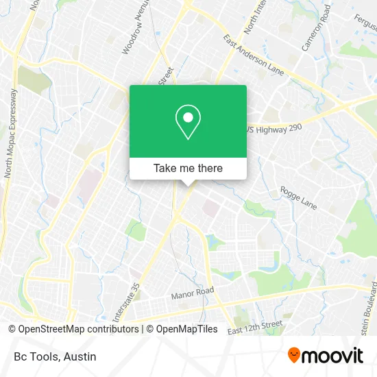Bc Tools map