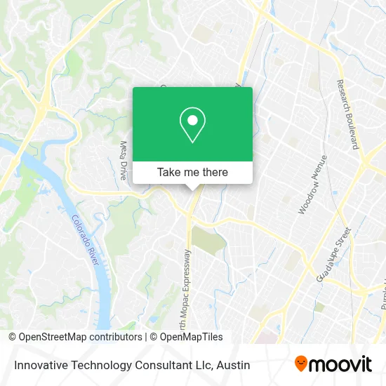 Innovative Technology Consultant Llc map