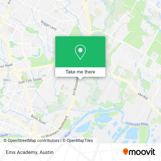 Ems Academy map