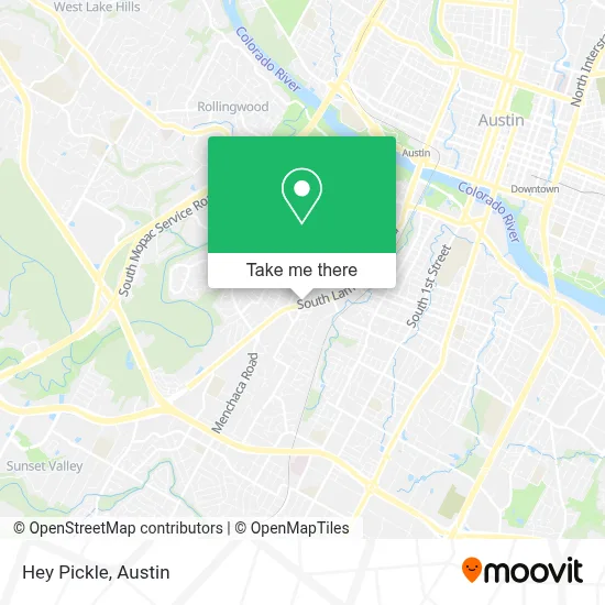 Hey Pickle map
