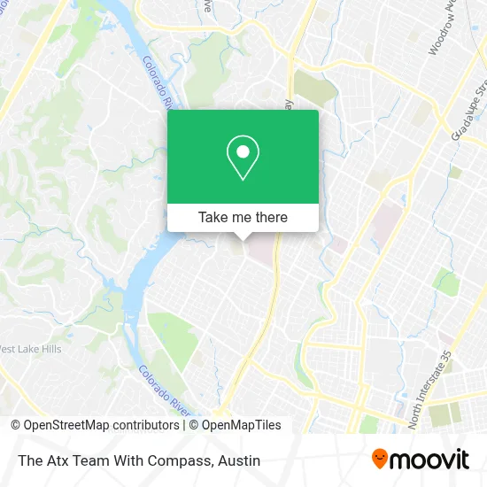 The Atx Team With Compass map