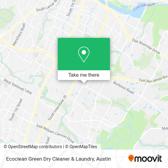 Ecoclean Green Dry Cleaner & Laundry map