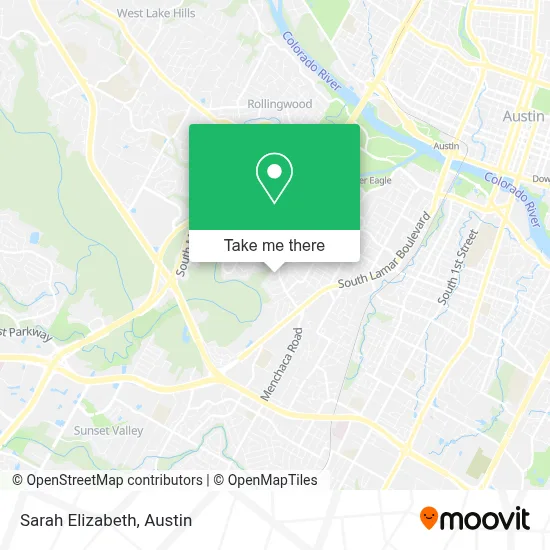 Sarah Elizabeth map