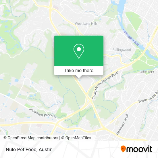 Nulo Pet Food map