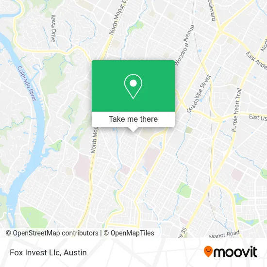 Fox Invest Llc map
