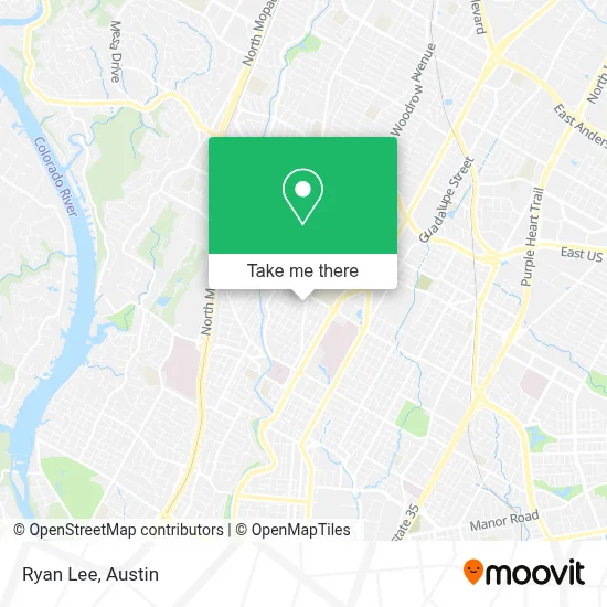 Ryan Lee map