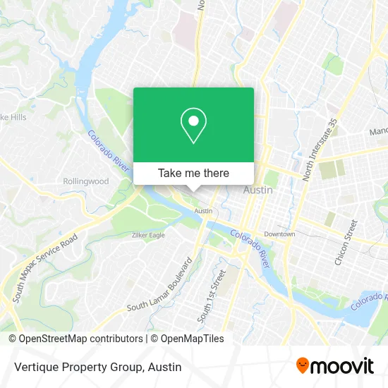 Vertique Property Group map