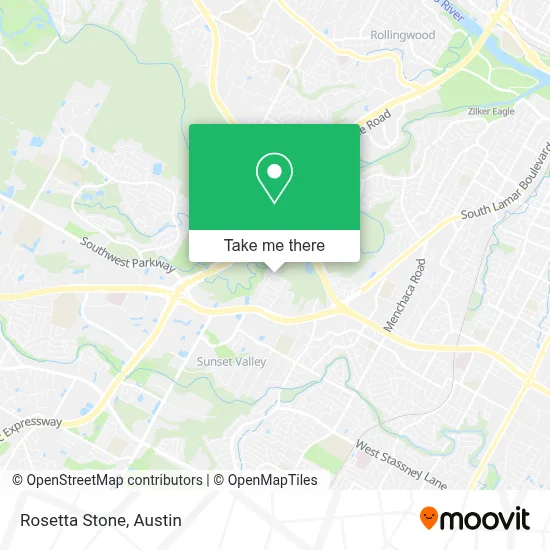 Rosetta Stone map