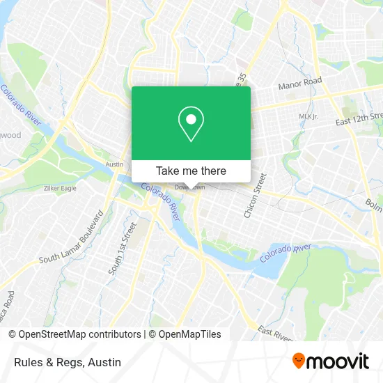 Rules & Regs map