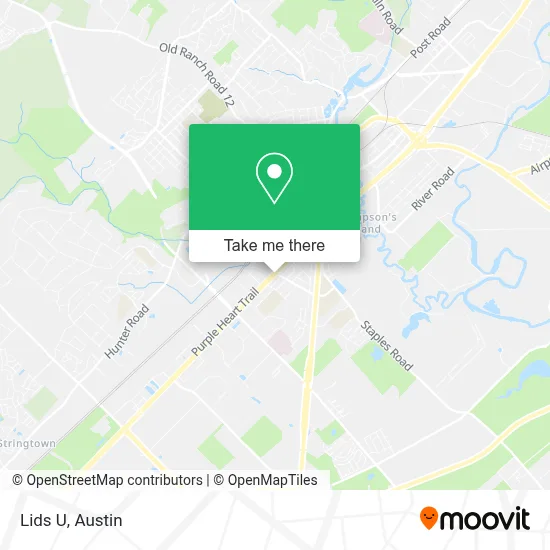 Lids U map
