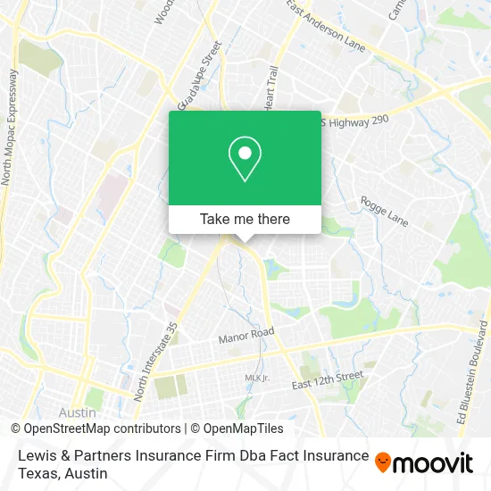 Lewis & Partners Insurance Firm Dba Fact Insurance Texas map