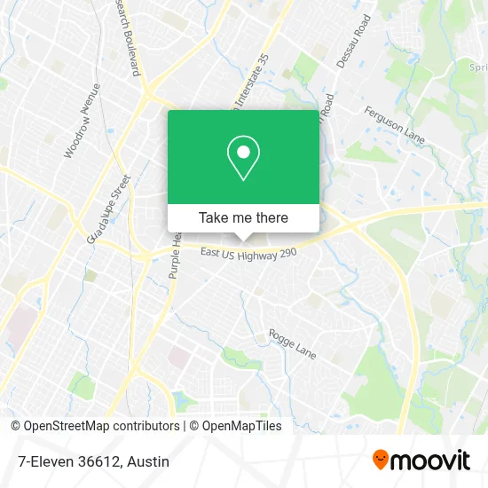 7-Eleven 36612 map
