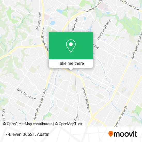 7-Eleven 36621 map