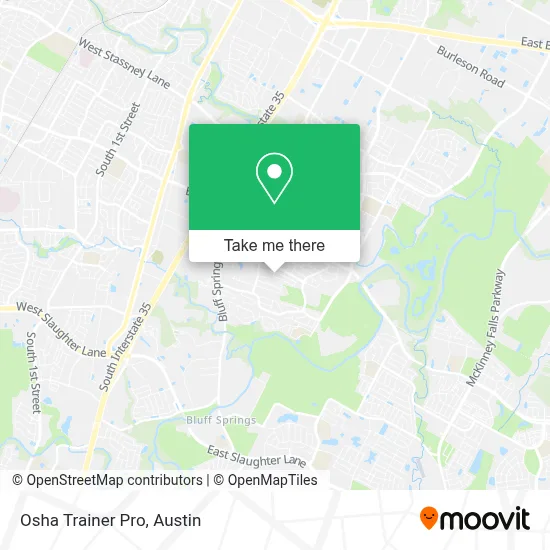 Osha Trainer Pro map