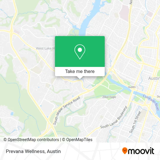 Prevana Wellness map
