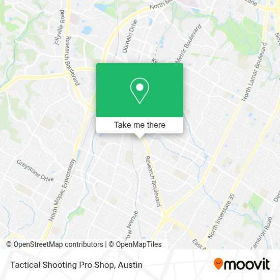 Tactical Shooting Pro Shop map