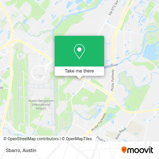Sbarro map