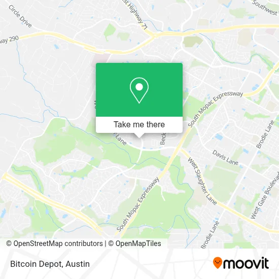 Bitcoin Depot map