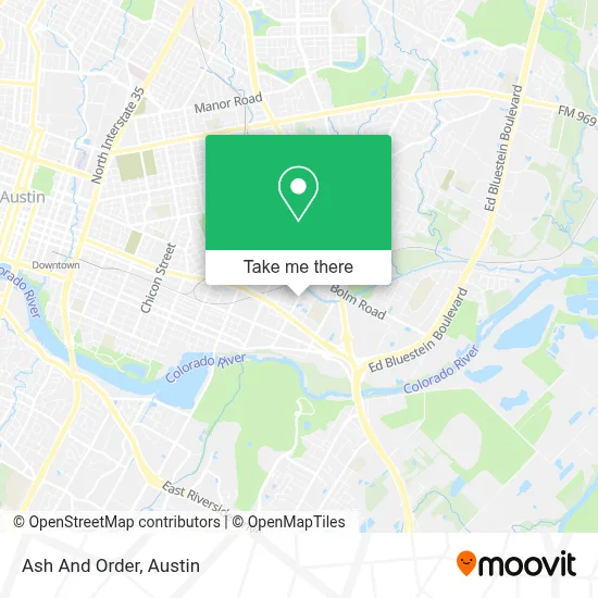 Ash And Order map