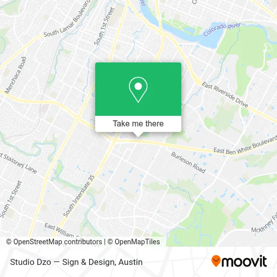 Studio Dzo — Sign & Design map