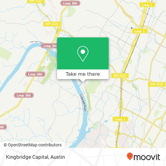 Mapa de Kingbridge Capital