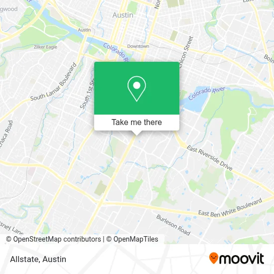 Allstate map