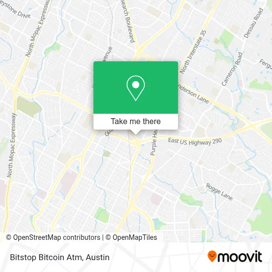 Bitstop Bitcoin Atm map