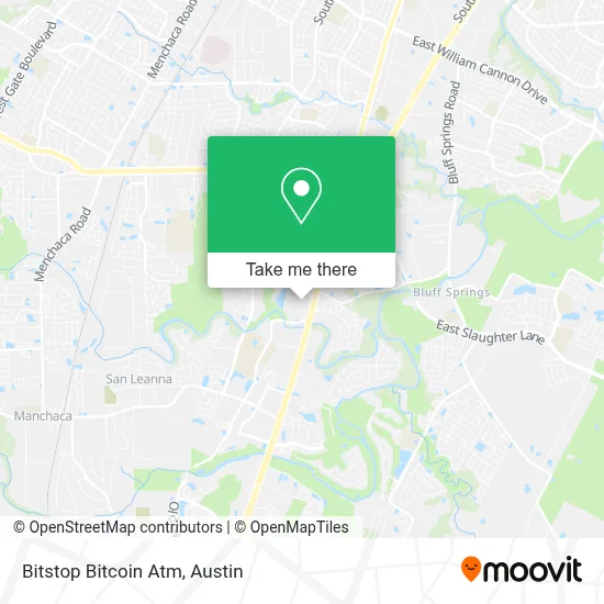 Bitstop Bitcoin Atm map