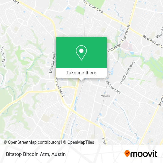 Bitstop Bitcoin Atm map