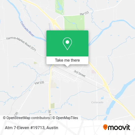 Atm 7-Eleven #19713 map