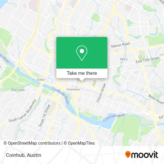 Coinhub map