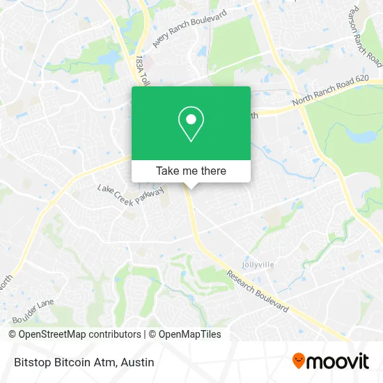 Bitstop Bitcoin Atm map