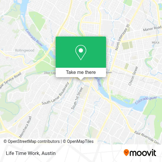 Life Time Work map